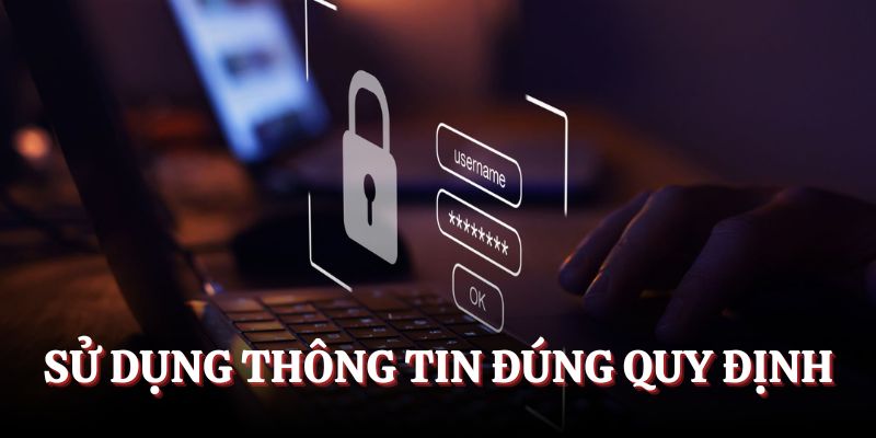 Sử dụng đúng quy định