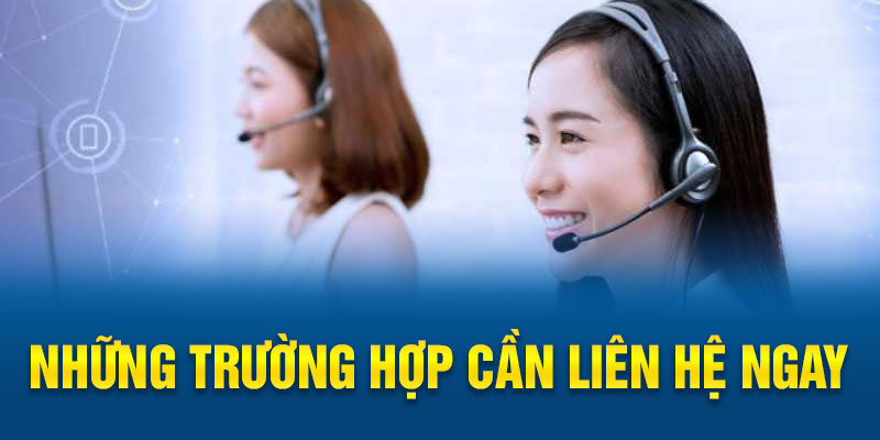 Những trường hợp cần liên hệ Bóng Đá Lu ngay